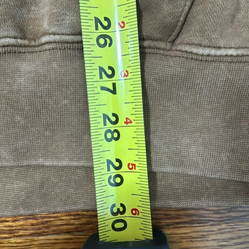 Worn once- NFL Brown Hoodie with Black Logo - Picture 13 of 13